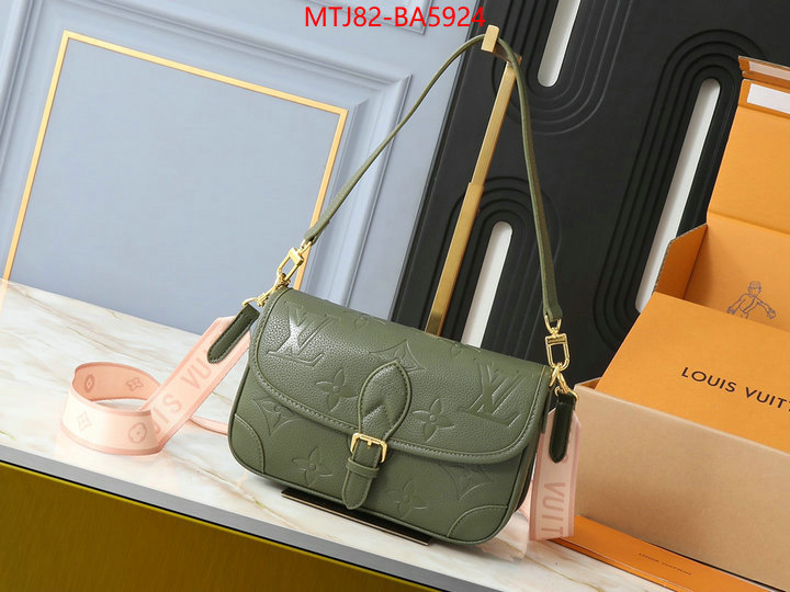 LV Bags(4A)-Pochette MTis Bag- shop the best high quality ID: BA5924 $: 82USD,