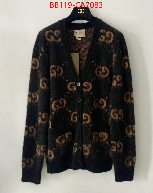 Clothing-Gucci best ID: CA7083 $: 119USD