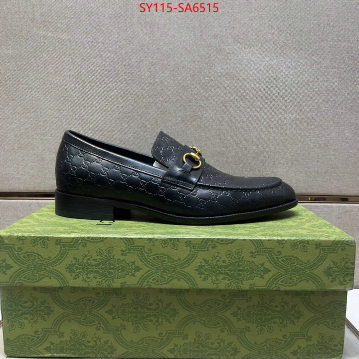 Men Shoes-Gucci top quality fake ID: SA6515 $: 115USD