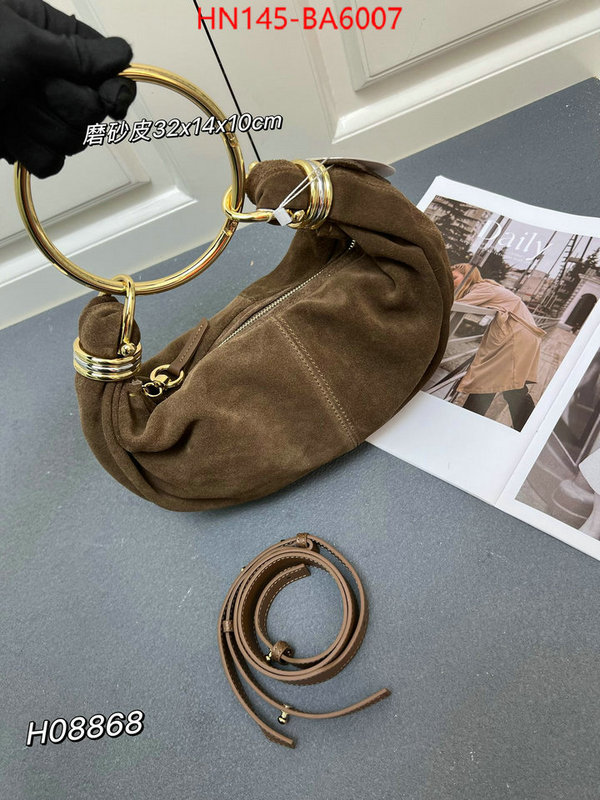 Chloe Bags(4A)-Crossbody- counter quality ID: BA6007 $: 145USD,