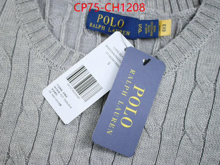 Clothing-Ralph Lauren top quality replica ID: CH1208 $: 75USD