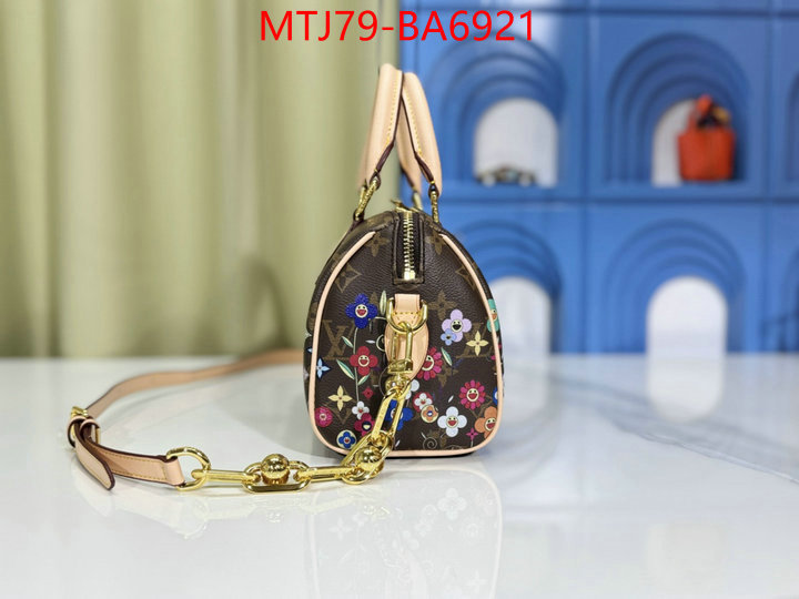 LV Bags(4A)-Speedy- the most popular ID: BA6921 $: 79USD,