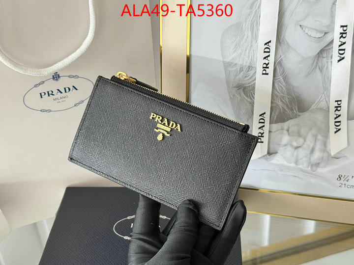 Prada Bags(TOP)-Wallet are you looking for ID: TA5360 $: 49USD,