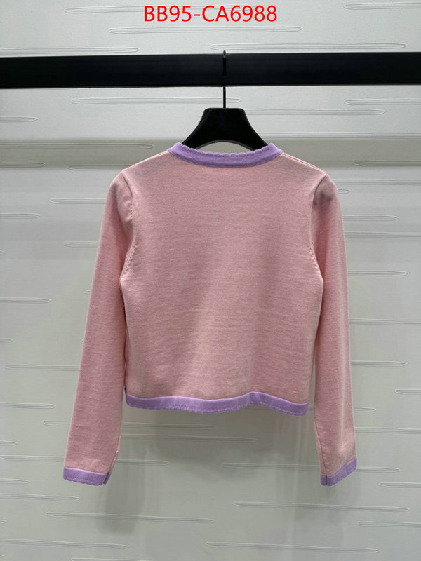 Clothing-Chanel online shop ID: CA6988 $: 95USD