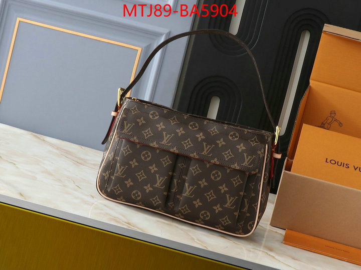 LV Bags(4A)-Handbag Collection- first top ID: BA5904 $: 89USD,