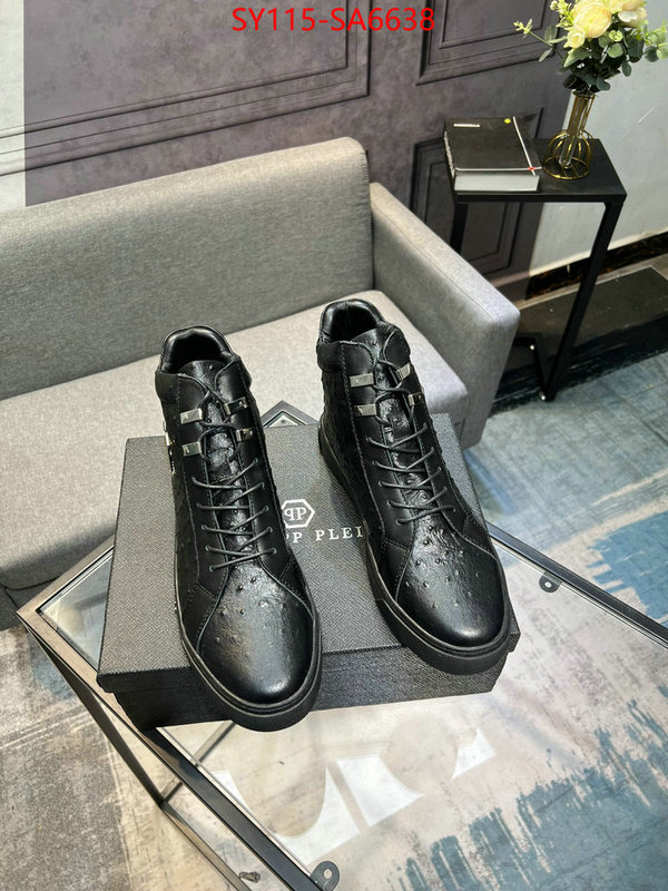 Men Shoes-PHILIPP PIEIN 7 star ID: SA6638 $: 115USD