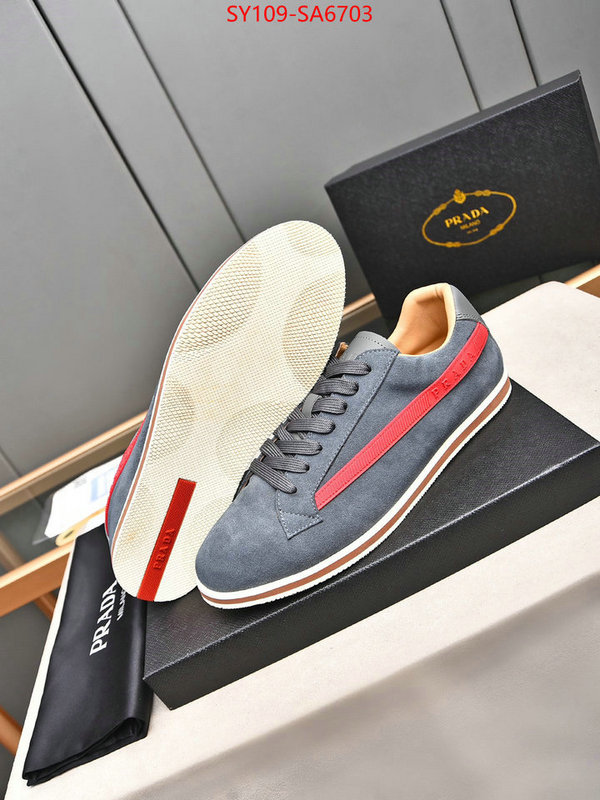 Men shoes-Prada quality replica ID: SA6703 $: 109USD