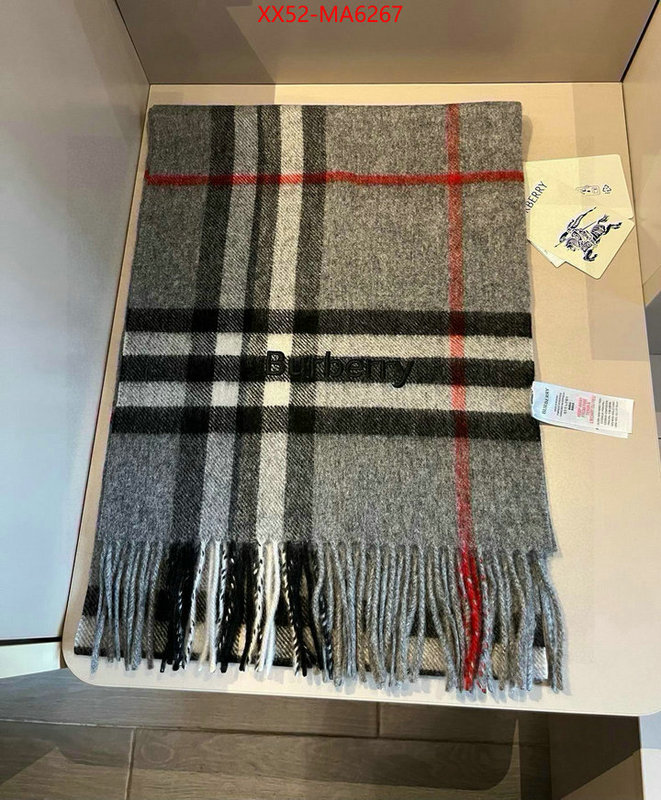 Scarf-Burberry cheap ID: MA6267 $: 52USD