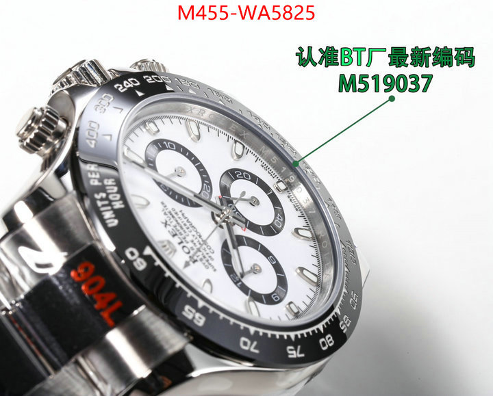 Watch(TOP)-Rolex replica 1:1 ID: WA5825 $: 455USD