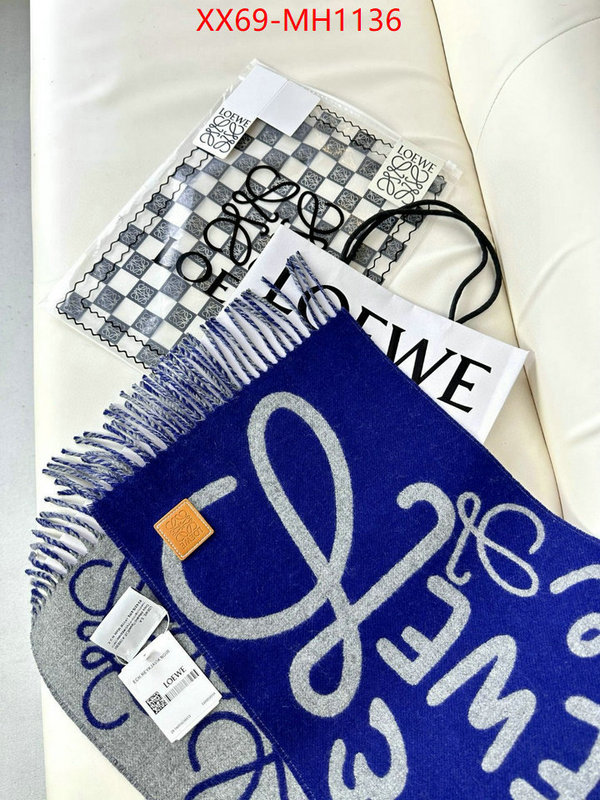 Scarf-Loewe brand designer replica ID: MH1136 $: 69USD