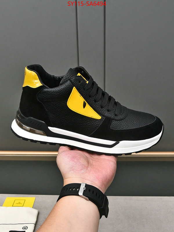 Men Shoes-Fendi every designer ID: SA6494 $: 115USD