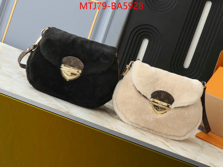 LV Bags(4A)-Pochette MTis Bag- top quality designer replica ID: BA5928 $: 79USD,