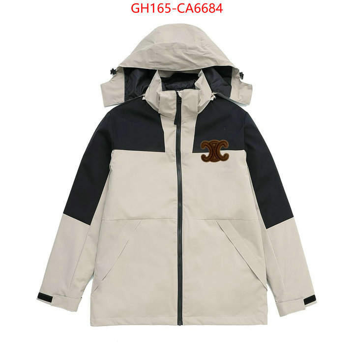 Clothing-Celine best knockoff ID: CA6684 $: 165USD