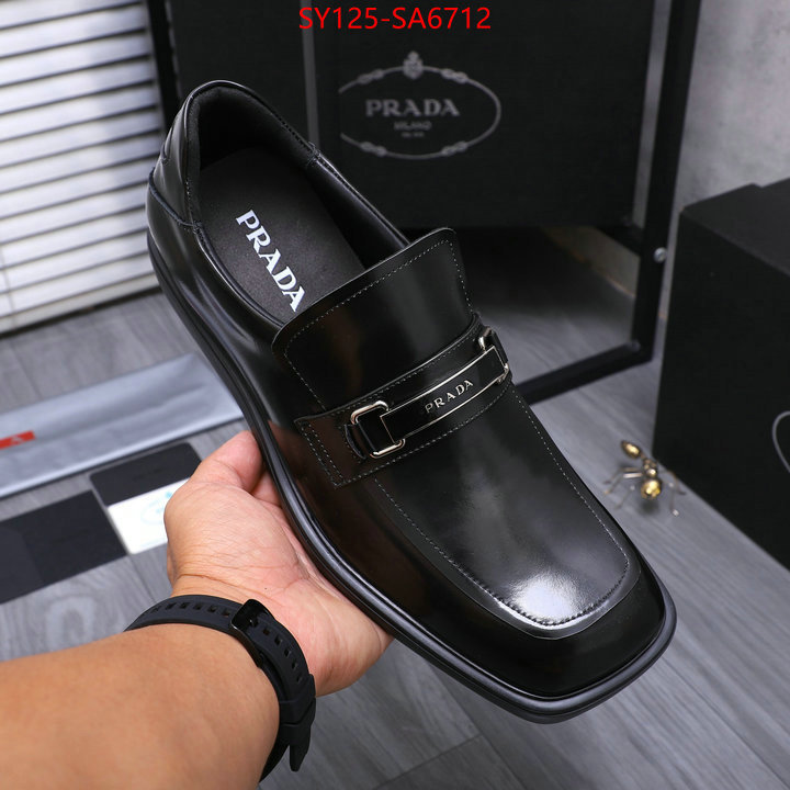 Men shoes-Prada replicas ID: SA6712 $: 125USD