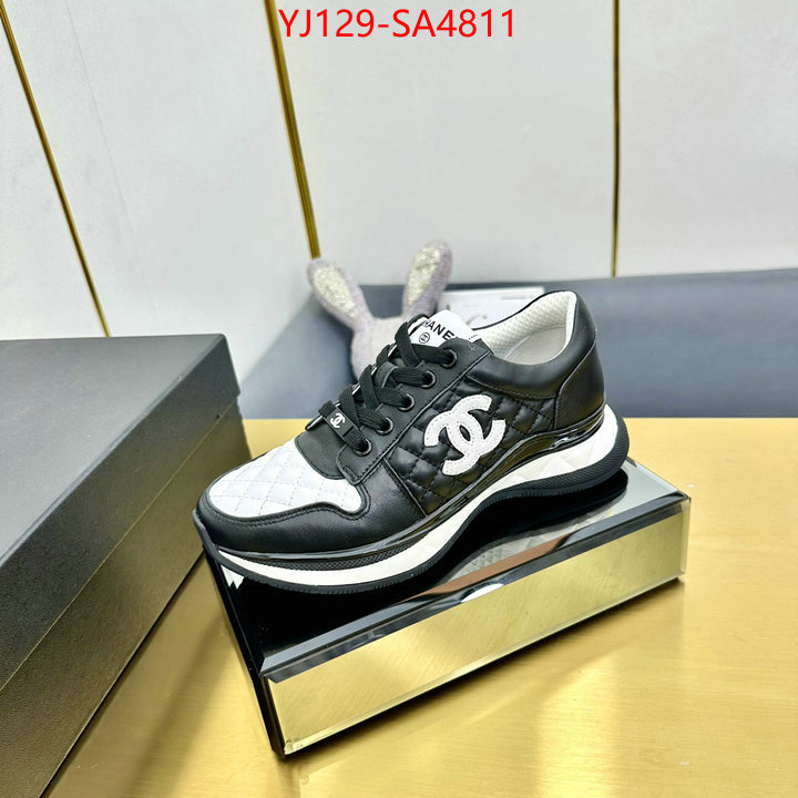 Women Shoes-Chanel aaaaa+ replica ID: SA4811 $: 129USD