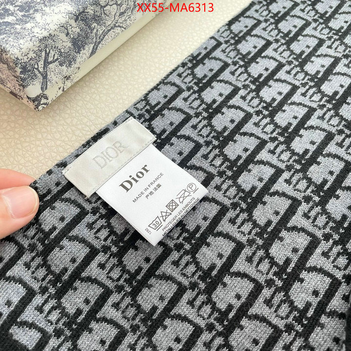 Scarf-Dior shop cheap high quality 1:1 replica ID: MA6313 $: 55USD