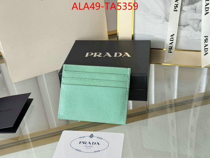 Prada Bags(TOP)-Wallet buy sell ID: TA5359 $: 49USD,