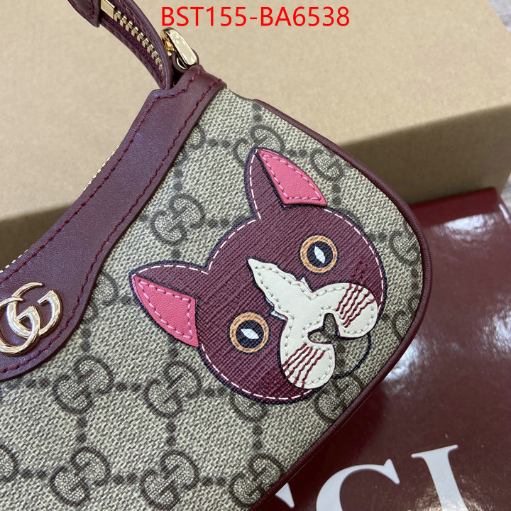 Gucci Bags(TOP)-Handbag- aaaaa+ class replica ID: BA6538 $: 155USD,