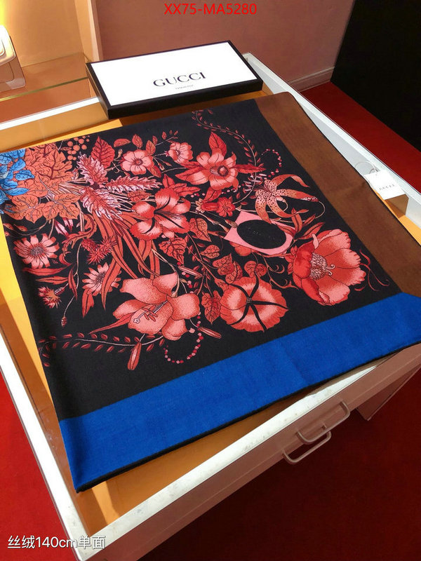 Scarf-Gucci online from china ID: MA5280 $: 75USD