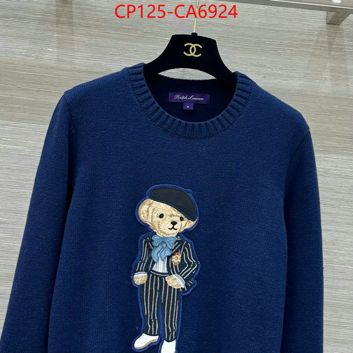 Clothing-Ralph Lauren is it ok to buy replica ID: CA6924 $: 125USD