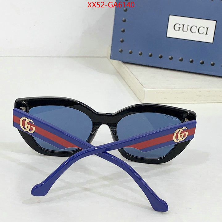 Glasses-Gucci luxury shop ID: GA6140 $: 52USD