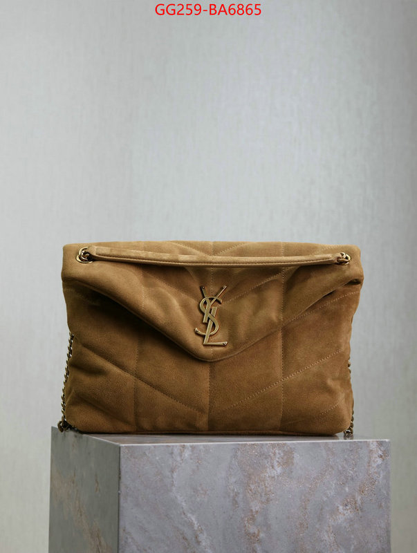 YSL Bags(TOP)-LouLou Series sellers online ID: BA6865 $: 259USD,