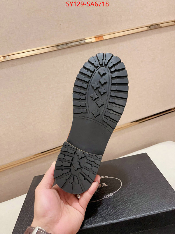 Men shoes-Prada knockoff ID: SA6718 $: 129USD