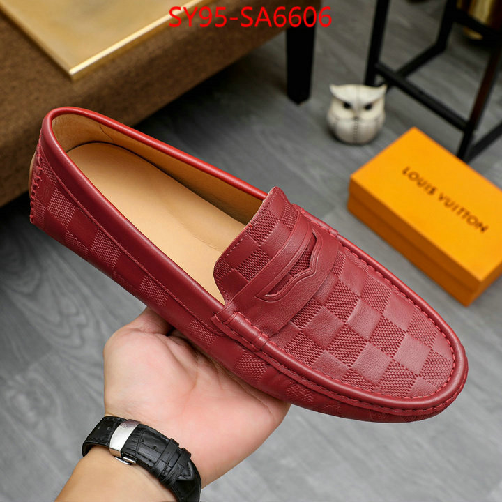 Men Shoes-LV cheap replica designer ID: SA6606 $: 95USD