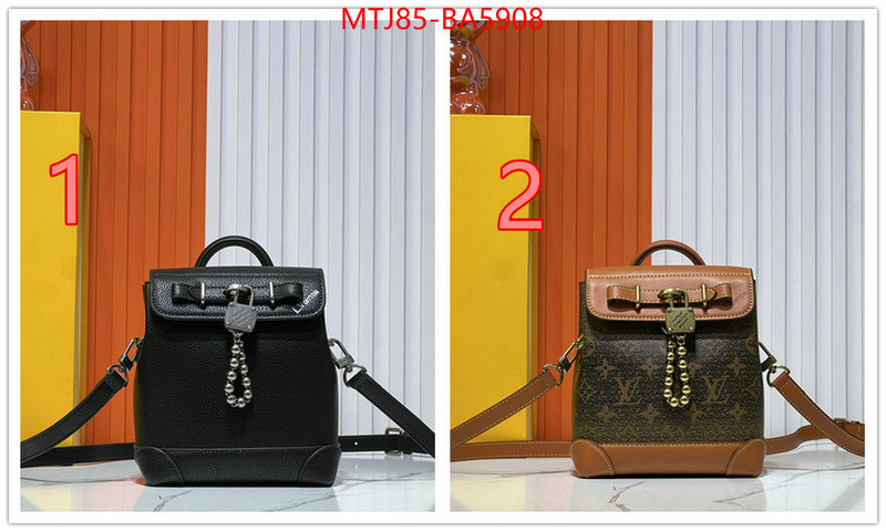 LV Bags(4A)-Backpack- buying replica ID: BA5908 $: 85USD,