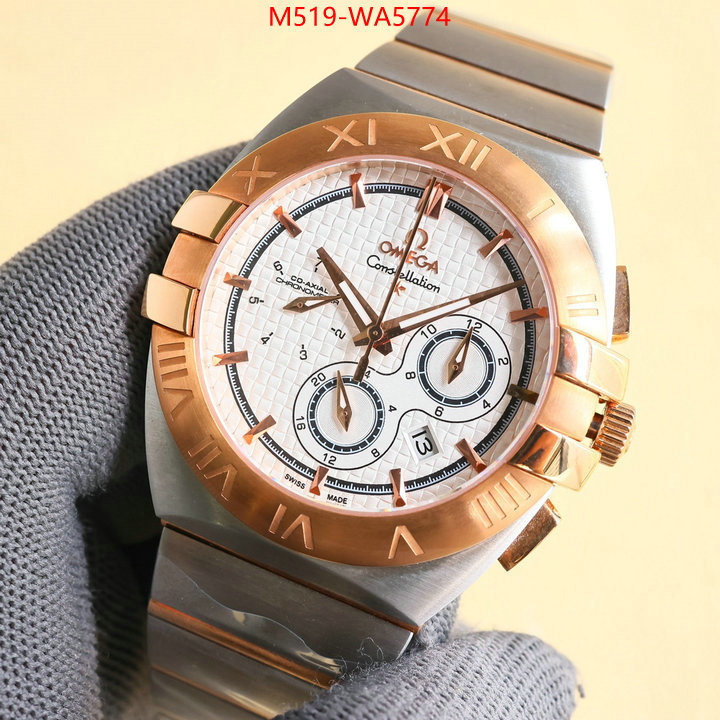 Watch(TOP)-Omega wholesale replica shop ID: WA5774 $: 519USD