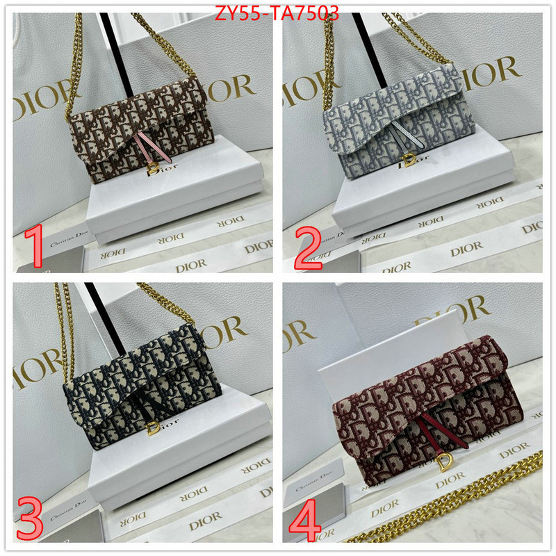 Dior Bags(4A)-Wallet- best ID: TA7503 $: 55USD,