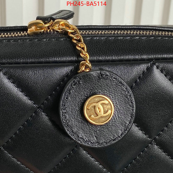 Chanel Bags(TOP)-Crossbody- where can i buy the best quality ID: BA5114 $: 245USD,