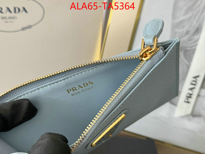 Prada Bags(TOP)-Wallet designer fake ID: TA5364 $: 65USD,