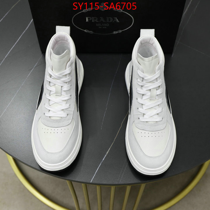 Men shoes-Prada sellers online ID: SA6705 $: 115USD