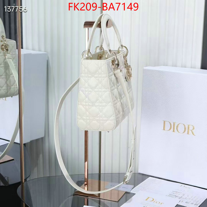 Dior Bags(TOP)-Lady- new ID: BA7149