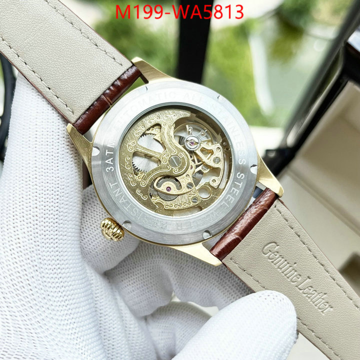 Watch(TOP)-Rolex replica wholesale ID: WA5813 $: 199USD