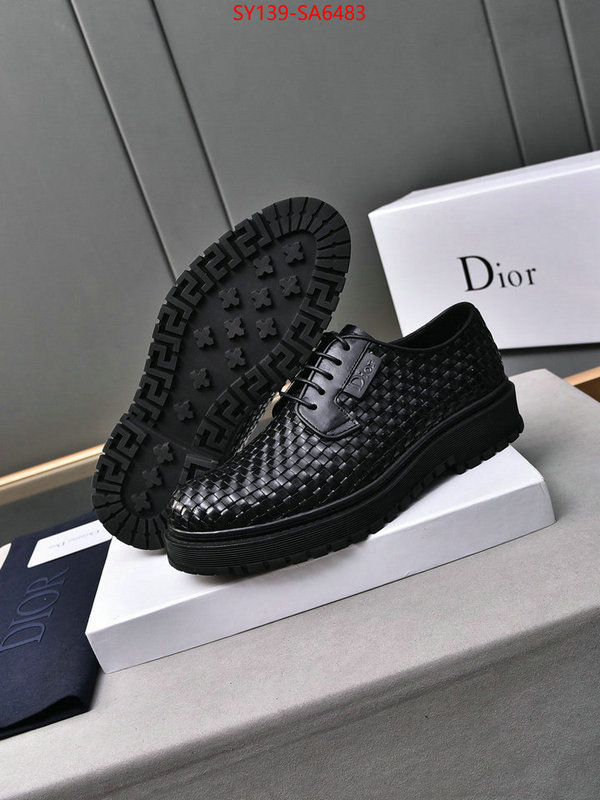 Men shoes-Dior 1:1 replica ID: SA6483 $: 139USD