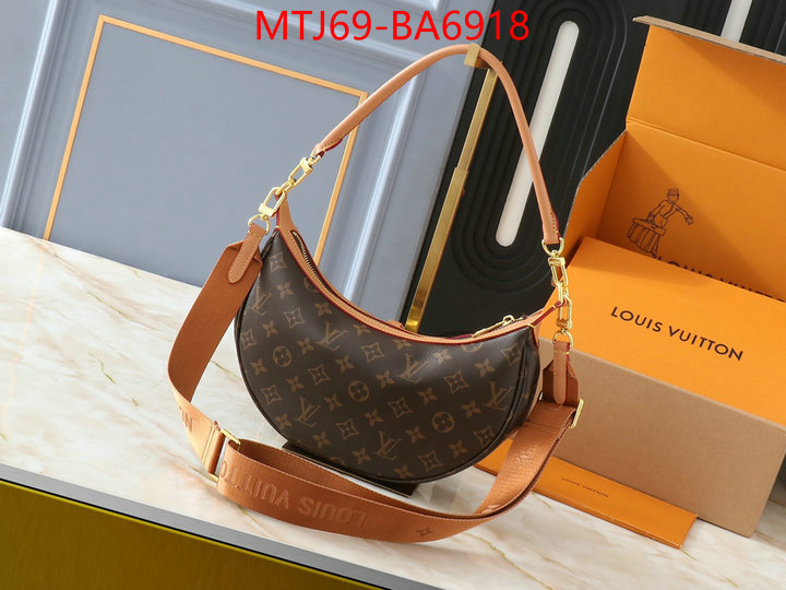 LV Bags(4A)-Pochette MTis Bag- buy high quality cheap hot replica ID: BA6918 $: 69USD,