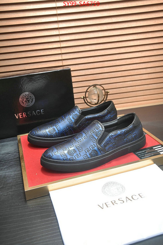 Men Shoes-Versace luxury shop ID: SA6759 $: 99USD