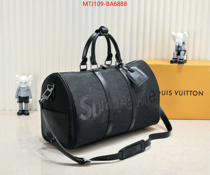 LV Bags(4A)-Keepall BandouliRe 45-50- how to start selling replica ID: BA6888 $: 109USD,