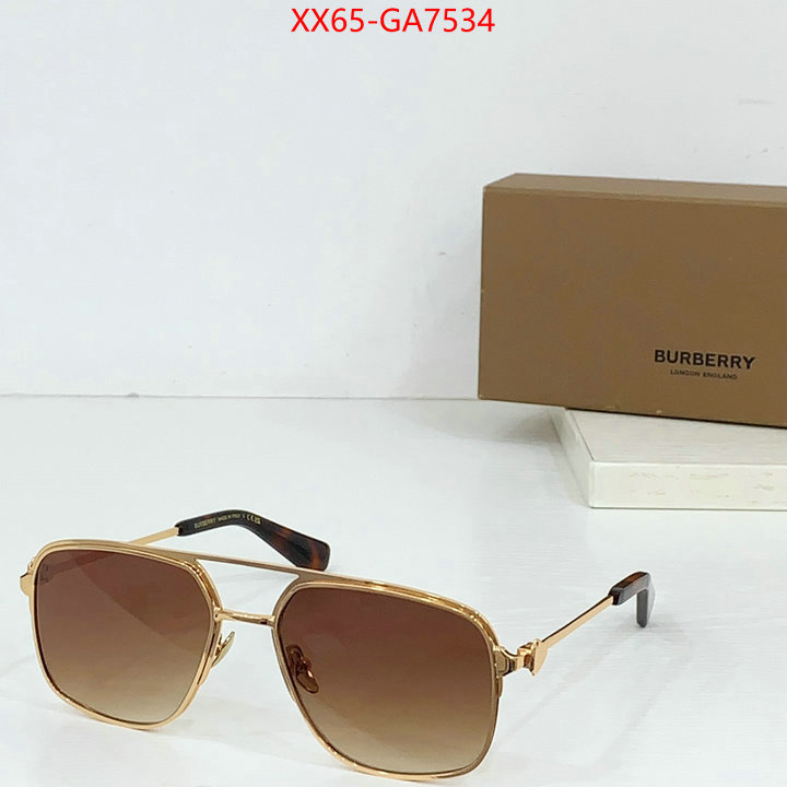 Glasses-Burberry buy the best high quality replica ID: GA7534 $: 65USD