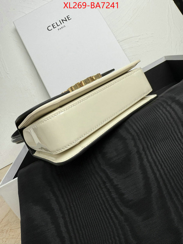 Celine Bags(TOP)-Handbag buy the best high quality replica ID: BA7241 $: 269USD,