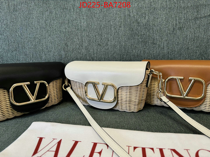 Valentino Bags(TOP)-Crossbody- good ID: BA7208 $: 225USD,