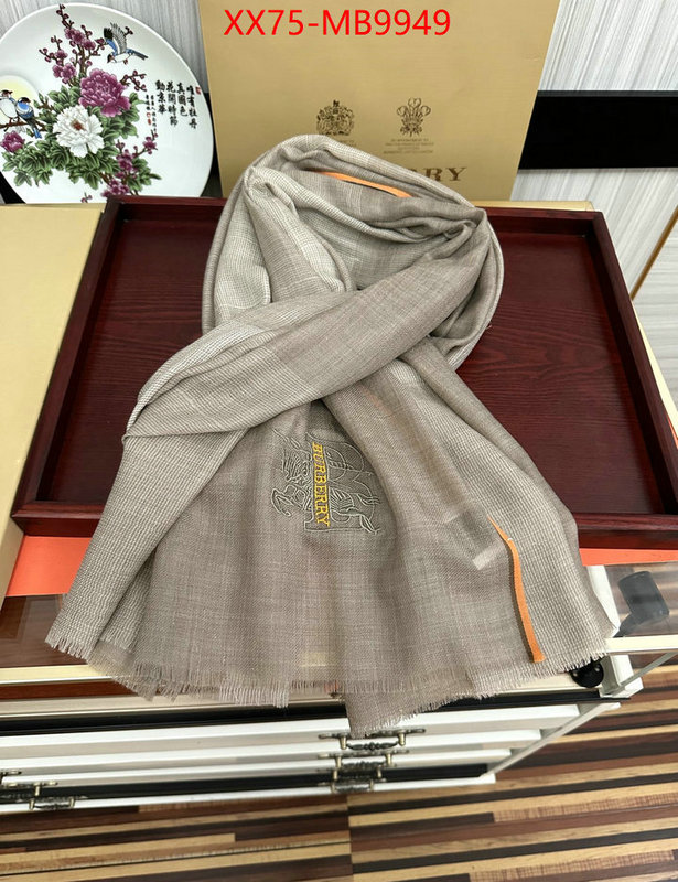 Scarf-Burberry buy high-quality fake ID: MB9949 $: 75USD