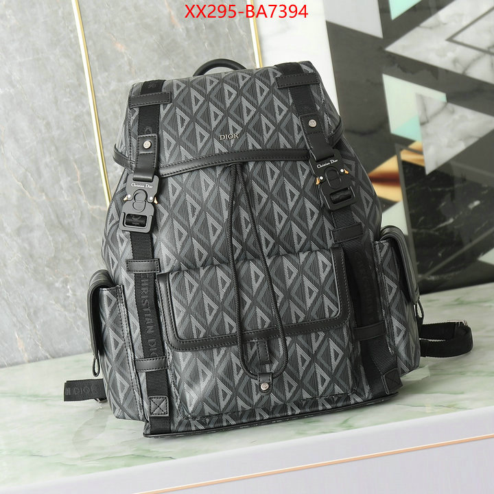 Dior Bags(TOP)-Backpack- buy best high-quality ID: BA7394 $: 295USD,