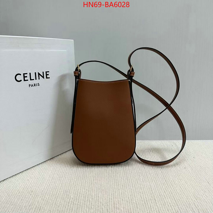 CELINE Bags(4A)-Crossbody- cheap wholesale ID: BA6028 $: 69USD,