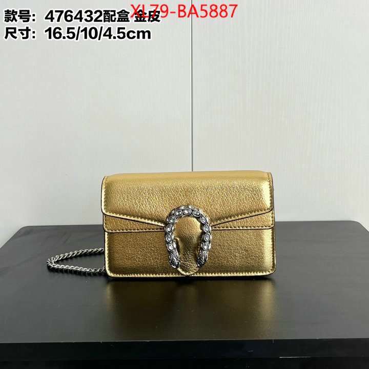 Gucci Bags(4A)-Dionysus- 1:1 clone ID: BA5887 $: 79USD,