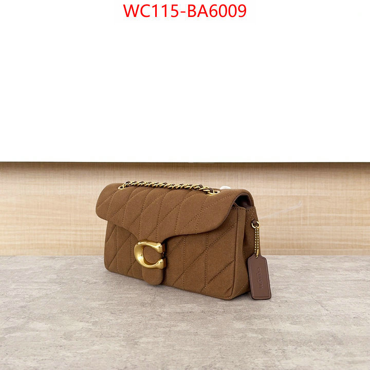 Coach Bags(4A)-Crossbody- best capucines replica ID: BA6009