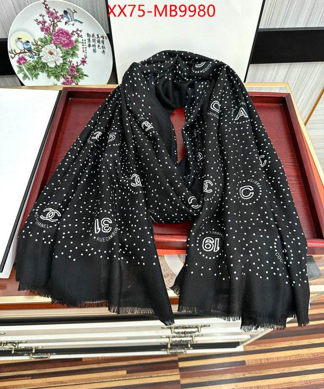 Scarf-Chanel fake ID: MB9980 $: 75USD