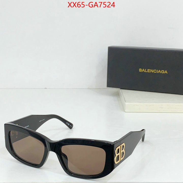 Glasses-Balenciaga replica every designer ID: GA7524 $: 65USD